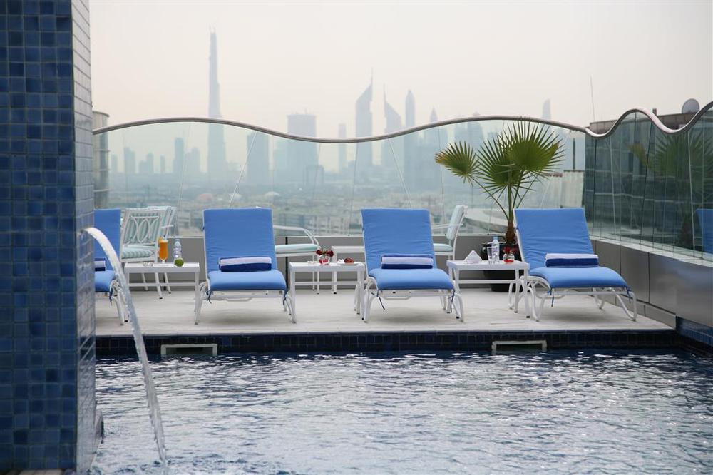 Symphony Hotel Apartments 두바이 시설 사진