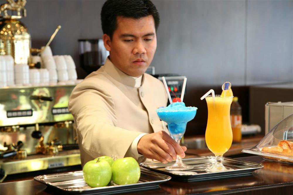 Symphony Hotel Apartments 두바이 레스토랑 사진